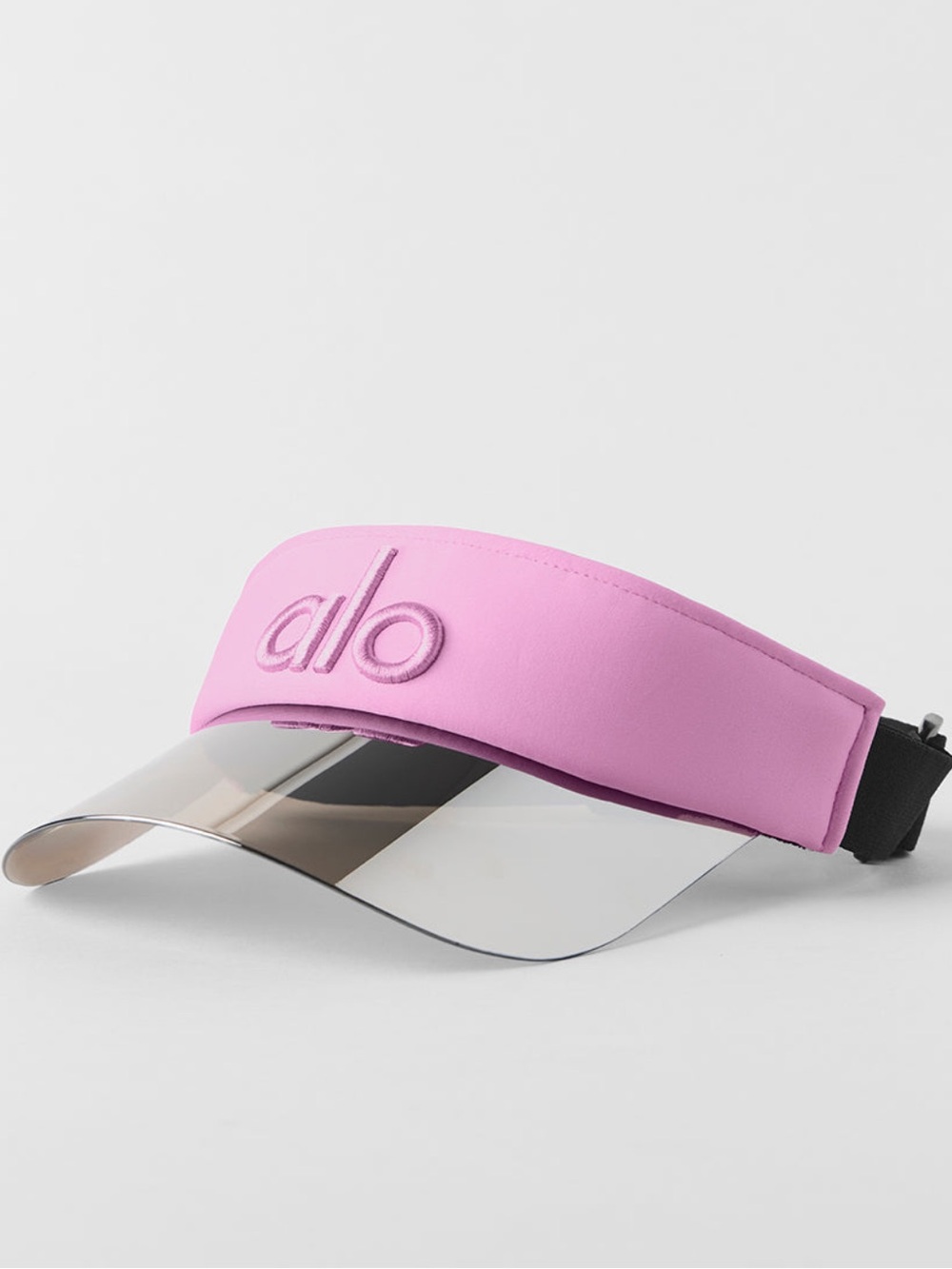 NWT ALO Airlift Solar Visor in Candy Heart Pink - Picture 2 of 3